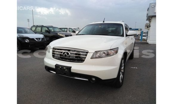 Buy Import Infiniti FX White Car in Import - Dubai in Agalega Islands Buy Import Infiniti FX White Car in Import - Dubai in Agalega Islands