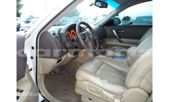 Buy Import Infiniti FX White Car in Import - Dubai in Agalega Islands Buy Import Infiniti FX White Car in Import - Dubai in Agalega Islands