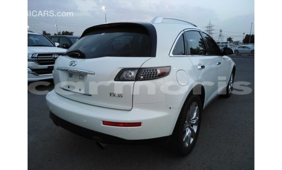 Buy Import Infiniti FX White Car in Import - Dubai in Agalega Islands Buy Import Infiniti FX White Car in Import - Dubai in Agalega Islands