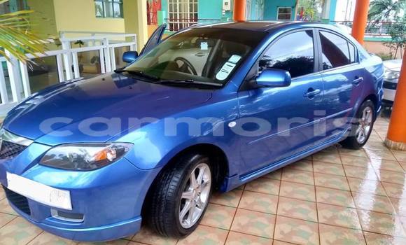 Buy Used Mazda Mazda 3 Blue Car in Port Louis in Port Louis District