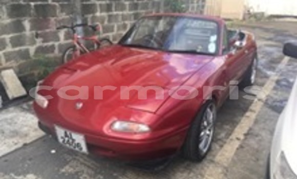 Buy Used Mazda MX-5 Red Car in Coromandel–Graviers in Rodrigues