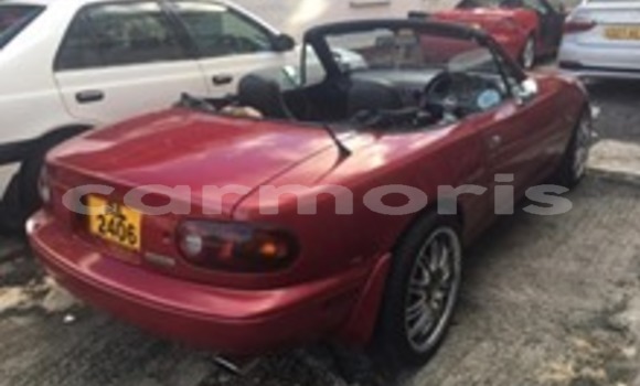 Buy Used Mazda MX-5 Red Car in Coromandel–Graviers in Rodrigues Buy Used Mazda MX-5 Red Car in Coromandel–Graviers in Rodrigues