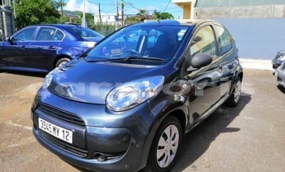Buy Used Citroen C1 Blue Car in Coromandel–Graviers in Rodrigues