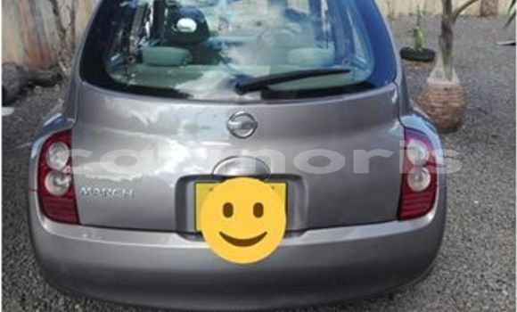 Buy Used Nissan March Silver Car in Port Louis in Port Louis District Buy Used Nissan March Silver Car in Port Louis in Port Louis District