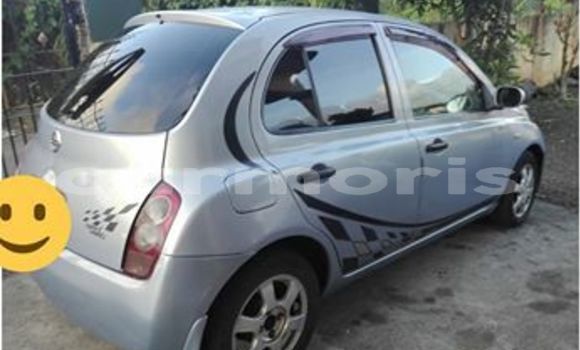 Buy Used Nissan March Silver Car in Port Louis in Port Louis District Buy Used Nissan March Silver Car in Port Louis in Port Louis District