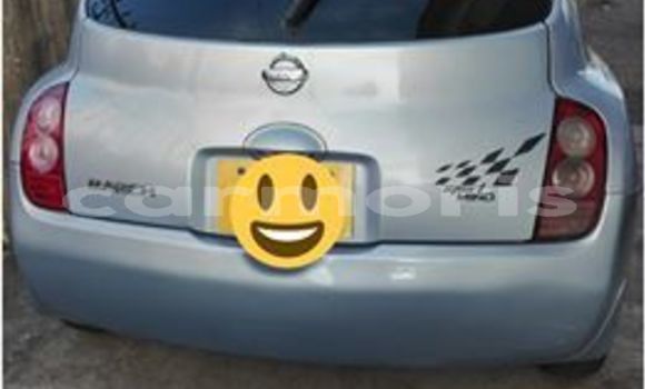 Buy Used Nissan March Silver Car in Port Louis in Port Louis District Buy Used Nissan March Silver Car in Port Louis in Port Louis District