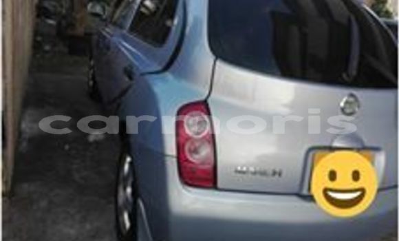 Buy Used Nissan March Silver Car in Port Louis in Port Louis District Buy Used Nissan March Silver Car in Port Louis in Port Louis District