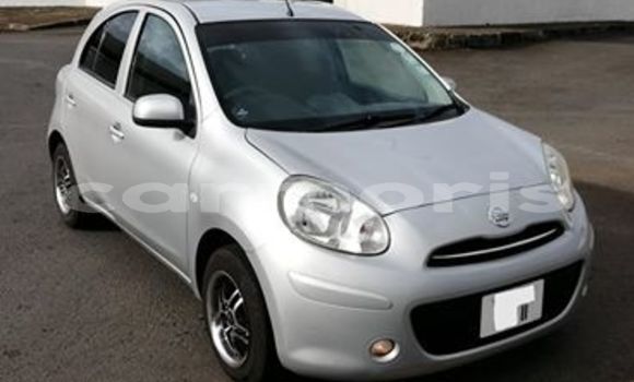 Buy Used Nissan March Silver Car in Rivière du Rempart in Rivière du Rempart District Buy Used Nissan March Silver Car in Rivière du Rempart in Rivière du Rempart District