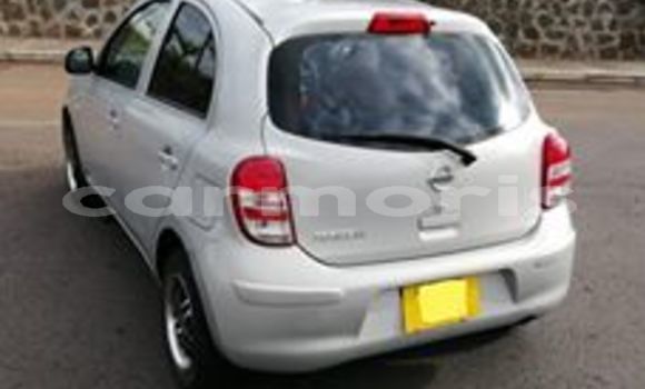 Buy Used Nissan March Silver Car in Rivière du Rempart in Rivière du Rempart District Buy Used Nissan March Silver Car in Rivière du Rempart in Rivière du Rempart District