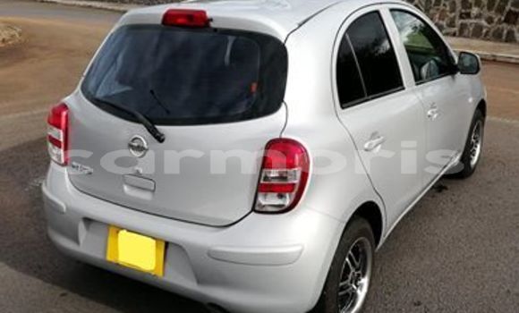 Buy Used Nissan March Silver Car in Rivière du Rempart in Rivière du Rempart District Buy Used Nissan March Silver Car in Rivière du Rempart in Rivière du Rempart District