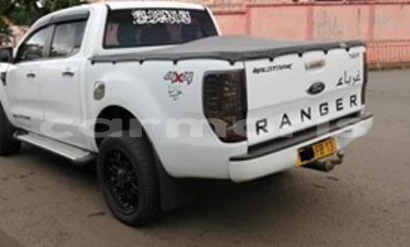 Buy Used Ford Ranger White Car in Rivière du Rempart in Rivière du Rempart District Buy Used Ford Ranger White Car in Rivière du Rempart in Rivière du Rempart District