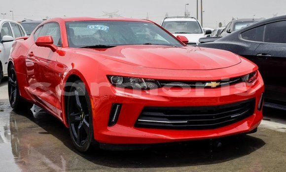 Buy Import Chevrolet Camaro Red Car in Import - Dubai in Agalega Islands