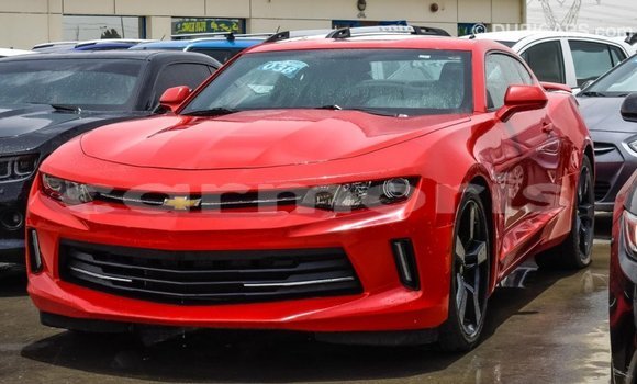 Buy Import Chevrolet Camaro Red Car in Import - Dubai in Agalega Islands Buy Import Chevrolet Camaro Red Car in Import - Dubai in Agalega Islands