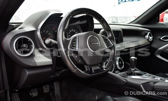 Buy Import Chevrolet Camaro Red Car in Import - Dubai in Agalega Islands Buy Import Chevrolet Camaro Red Car in Import - Dubai in Agalega Islands