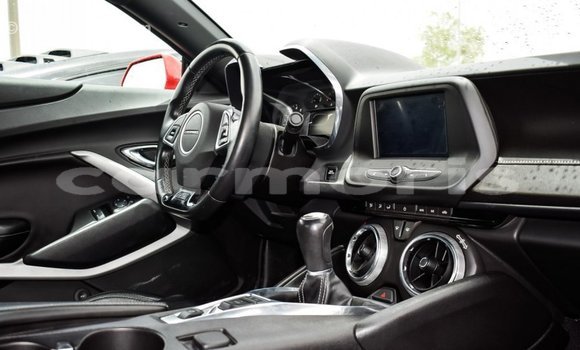 Buy Import Chevrolet Camaro Red Car in Import - Dubai in Agalega Islands Buy Import Chevrolet Camaro Red Car in Import - Dubai in Agalega Islands