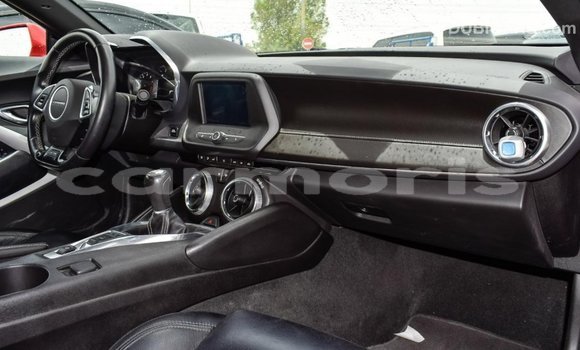 Buy Import Chevrolet Camaro Red Car in Import - Dubai in Agalega Islands Buy Import Chevrolet Camaro Red Car in Import - Dubai in Agalega Islands