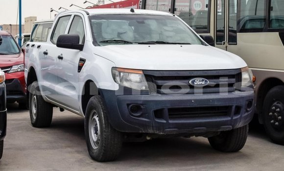 Buy Import Ford Ranger White Car in Import - Dubai in Agalega Islands