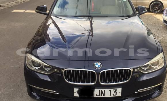 Buy Used BMW 3–Series Black Car in Port Louis in Port Louis District