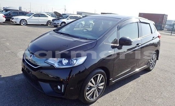Buy Used Honda fit Black Car in Port Louis in Port Louis District