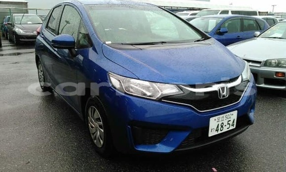 Buy Used Honda fit Blue Car in Port Louis in Port Louis District
