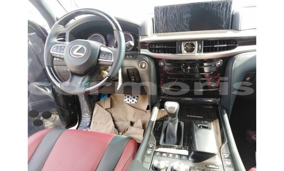 Buy Import Lexus LX Black Car in Import - Dubai in Agalega Islands Buy Import Lexus LX Black Car in Import - Dubai in Agalega Islands