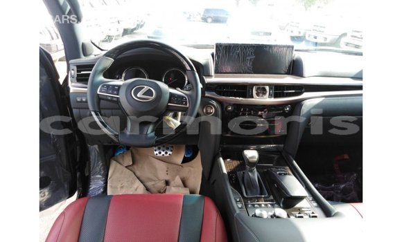 Buy Import Lexus LX Black Car in Import - Dubai in Agalega Islands Buy Import Lexus LX Black Car in Import - Dubai in Agalega Islands