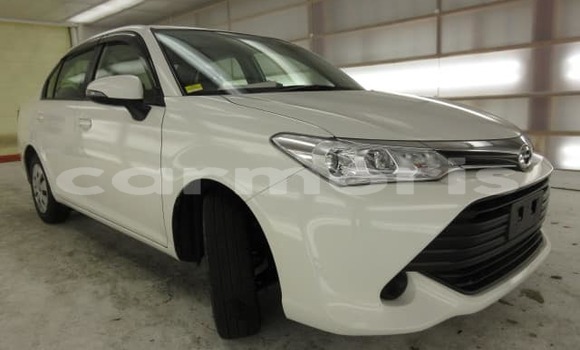Buy Used Toyota Axio White Car in Port Louis in Port Louis District Buy Used Toyota Axio White Car in Port Louis in Port Louis District