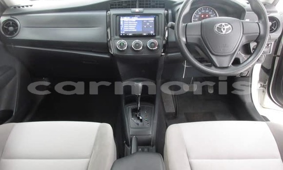 Buy Used Toyota Axio White Car in Port Louis in Port Louis District Buy Used Toyota Axio White Car in Port Louis in Port Louis District