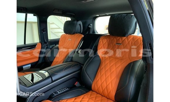 Buy Import Lexus LX Black Car in Import - Dubai in Agalega Islands Buy Import Lexus LX Black Car in Import - Dubai in Agalega Islands