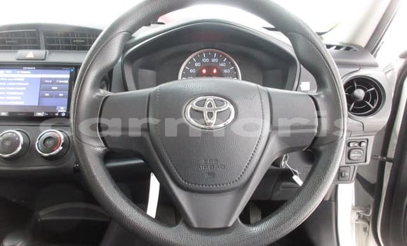 Buy Used Toyota Axio White Car in Port Louis in Port Louis District Buy Used Toyota Axio White Car in Port Louis in Port Louis District