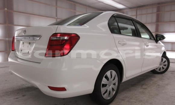 Buy Used Toyota Axio White Car in Port Louis in Port Louis District Buy Used Toyota Axio White Car in Port Louis in Port Louis District