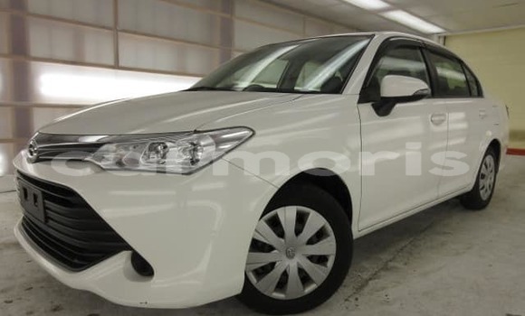 Buy Used Toyota Axio White Car in Port Louis in Port Louis District Buy Used Toyota Axio White Car in Port Louis in Port Louis District