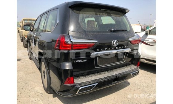 Buy Import Lexus LX Black Car in Import - Dubai in Agalega Islands Buy Import Lexus LX Black Car in Import - Dubai in Agalega Islands