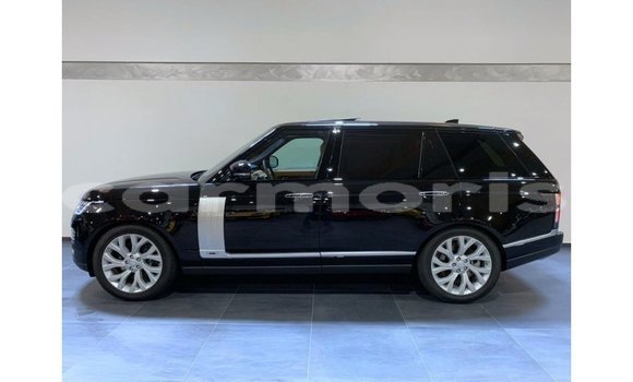 Buy Import Land Rover Range Rover Black Car in Import - Dubai in Agalega Islands