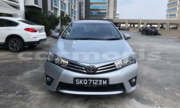 Buy Used Toyota Corolla Silver Car in Port Louis in Port Louis District Buy Used Toyota Corolla Silver Car in Port Louis in Port Louis District