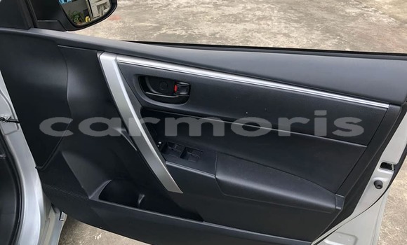 Buy Used Toyota Corolla Silver Car in Port Louis in Port Louis District Buy Used Toyota Corolla Silver Car in Port Louis in Port Louis District