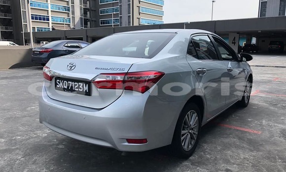 Buy Used Toyota Corolla Silver Car in Port Louis in Port Louis District Buy Used Toyota Corolla Silver Car in Port Louis in Port Louis District