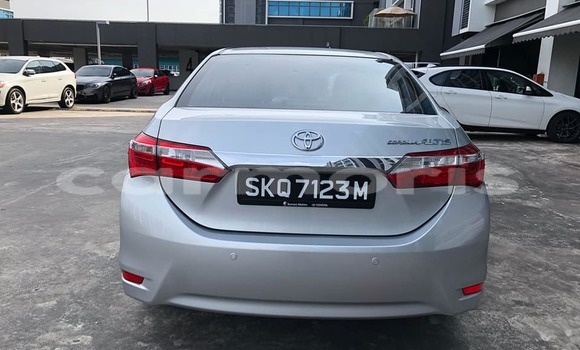 Buy Used Toyota Corolla Silver Car in Port Louis in Port Louis District Buy Used Toyota Corolla Silver Car in Port Louis in Port Louis District