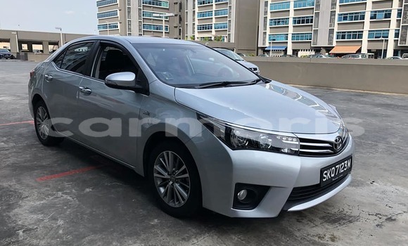 Buy Used Toyota Corolla Silver Car in Port Louis in Port Louis District Buy Used Toyota Corolla Silver Car in Port Louis in Port Louis District