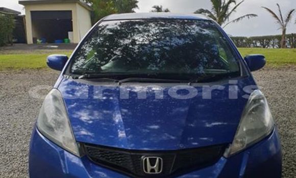 Buy Used Honda fit Blue Car in Rose Belle in Grand Port District