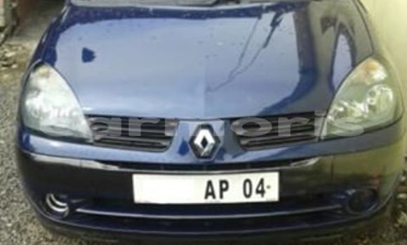 Buy Used Renault Clio Blue Car in Curepipe in Plaines Wilhems District