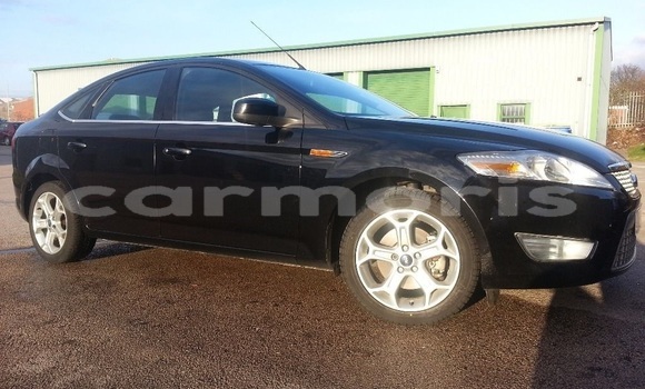 Buy Used Ford Mondeo Black Car in Terre Rouge in Pamplempousses