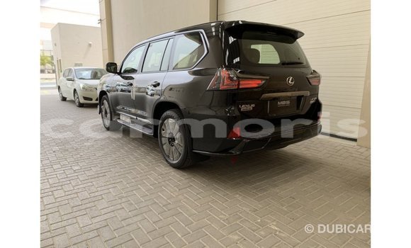 Acheter Import Voiture Lexus LX Noir à Import - Dubai, Îles Agalega Acheter Import Voiture Lexus LX Noir à Import - Dubai, Îles Agalega
