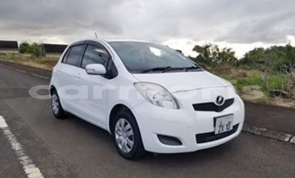 Buy Used Toyota Vitz White Car in Beau Bassin–Rose Hill in Plaines Wilhems District Buy Used Toyota Vitz White Car in Beau Bassin–Rose Hill in Plaines Wilhems District