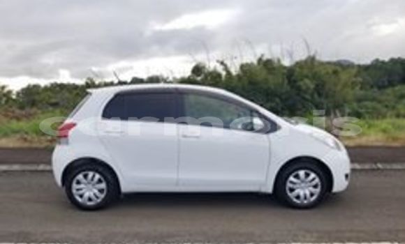 Buy Used Toyota Vitz White Car in Beau Bassin–Rose Hill in Plaines Wilhems District Buy Used Toyota Vitz White Car in Beau Bassin–Rose Hill in Plaines Wilhems District