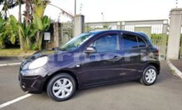 Buy Used Nissan March Black Car in Beau Bassin–Rose Hill in Plaines Wilhems District Buy Used Nissan March Black Car in Beau Bassin–Rose Hill in Plaines Wilhems District