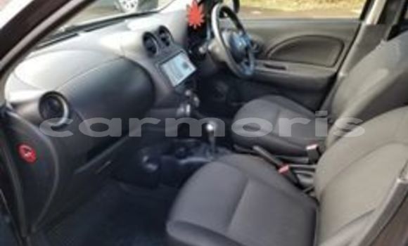 Buy Used Nissan March Black Car in Beau Bassin–Rose Hill in Plaines Wilhems District Buy Used Nissan March Black Car in Beau Bassin–Rose Hill in Plaines Wilhems District