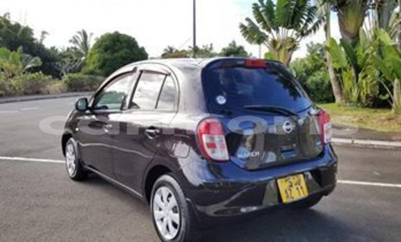 Buy Used Nissan March Black Car in Beau Bassin–Rose Hill in Plaines Wilhems District Buy Used Nissan March Black Car in Beau Bassin–Rose Hill in Plaines Wilhems District