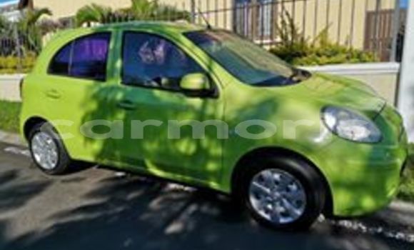 Buy Used Nissan March Green Car in Beau Bassin–Rose Hill in Plaines Wilhems District Buy Used Nissan March Green Car in Beau Bassin–Rose Hill in Plaines Wilhems District
