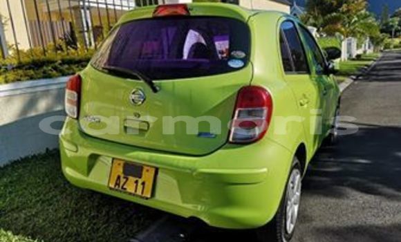 Buy Used Nissan March Green Car in Beau Bassin–Rose Hill in Plaines Wilhems District Buy Used Nissan March Green Car in Beau Bassin–Rose Hill in Plaines Wilhems District